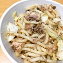 ５分でできる！簡単焼きうどん